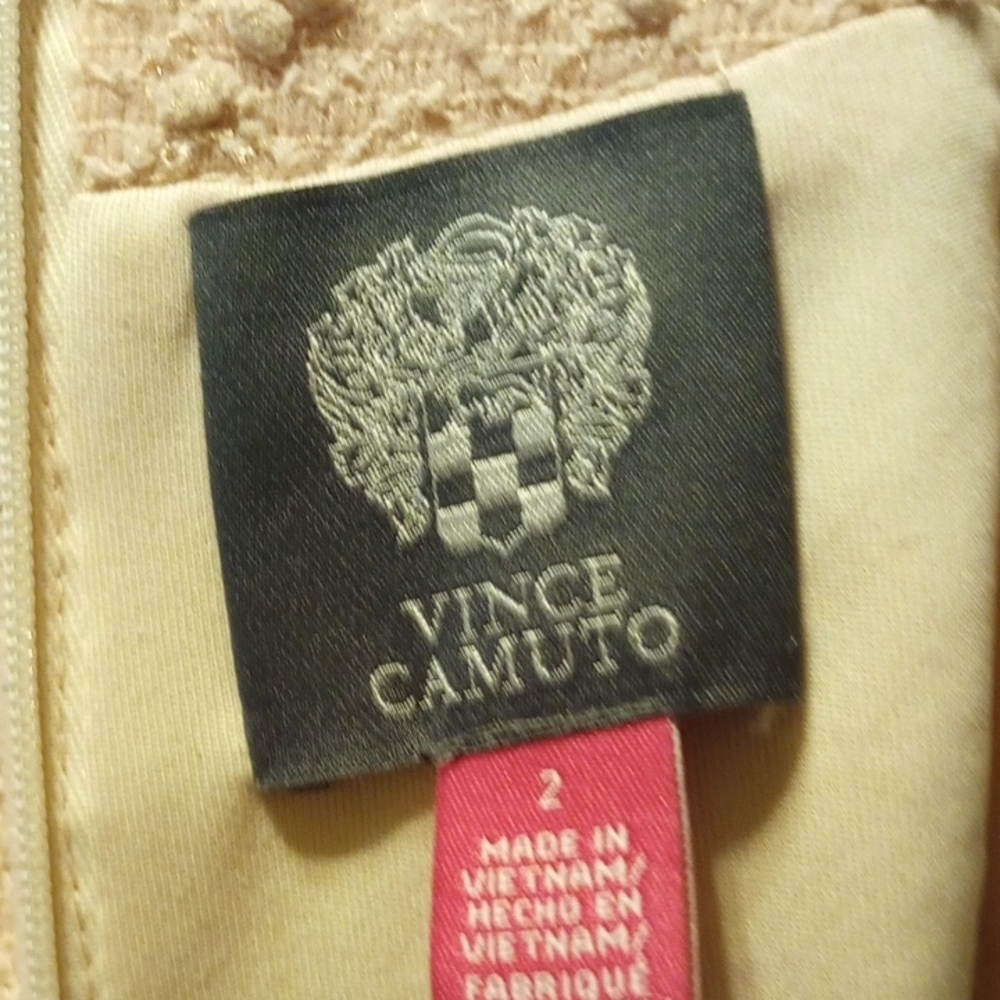 Vince Camuto Blush Dress - Picture 7 of 8